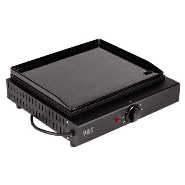 Plancha électrique fonte Jardin Gourmet